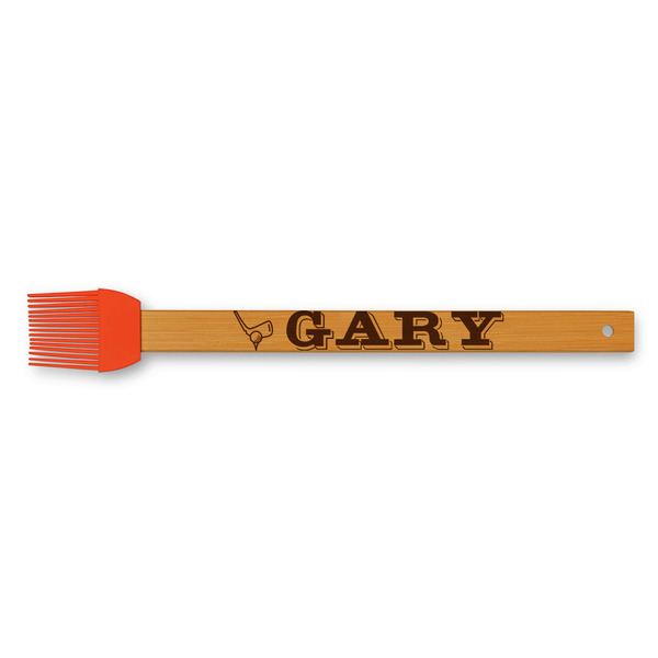 Custom Golf Silicone Brush - Red (Personalized)