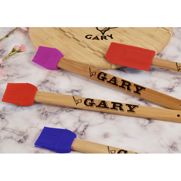 Golf Silicone Brush - Red - Lifestyle