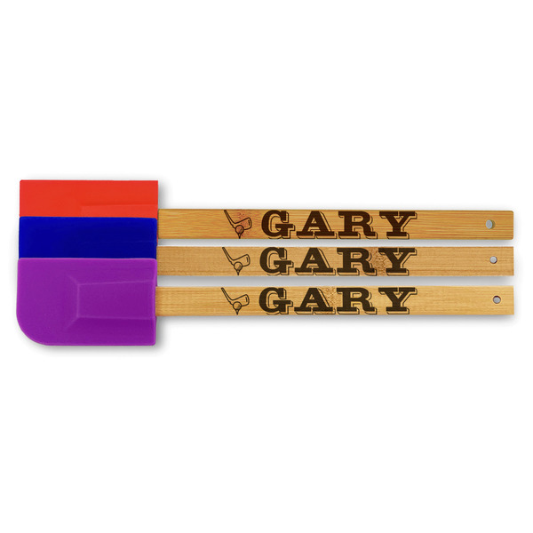 Custom Golf Silicone Spatula (Personalized)