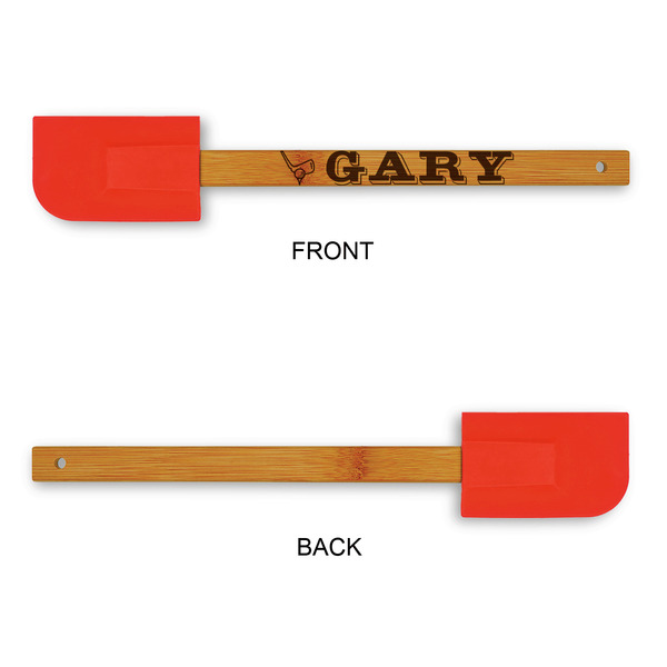 Golf Silicone Spatula - Red - APPROVAL