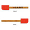 Golf Silicone Spatula - Red - APPROVAL