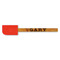 Golf Silicone Spatula - Red (Personalized)
