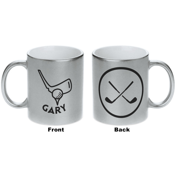 Golf Silver Mug - Approval