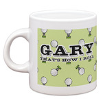 Golf Espresso Cup (Personalized)