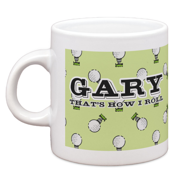 Custom Golf Espresso Cup (Personalized)