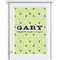 Golf Single White Cabinet Decal
