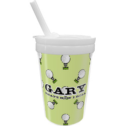 Golf Sippy Cup with Straw (Personalized)