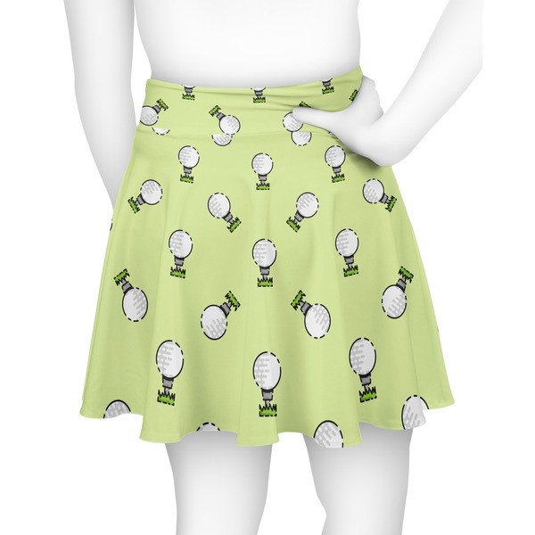 Golf Skater Skirt - Back