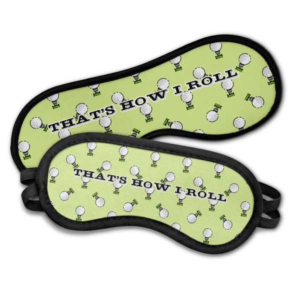 Golf Sleeping Eye Masks - PARENT