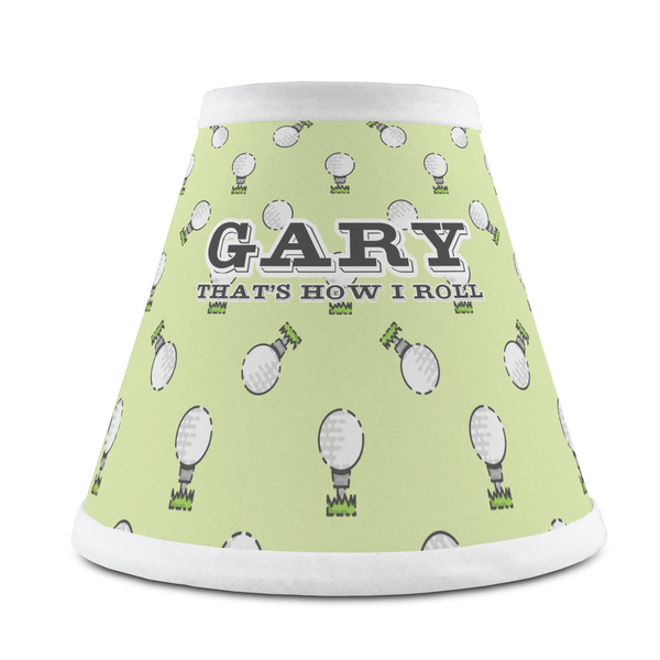 Custom Golf Chandelier Lamp Shade (Personalized)
