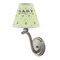 Golf Small Chandelier Lamp - LIFESTYLE (on wall lamp)