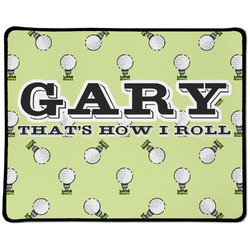 Golf Large Gaming Mouse Pad - 12.5" x 10" (Personalized)