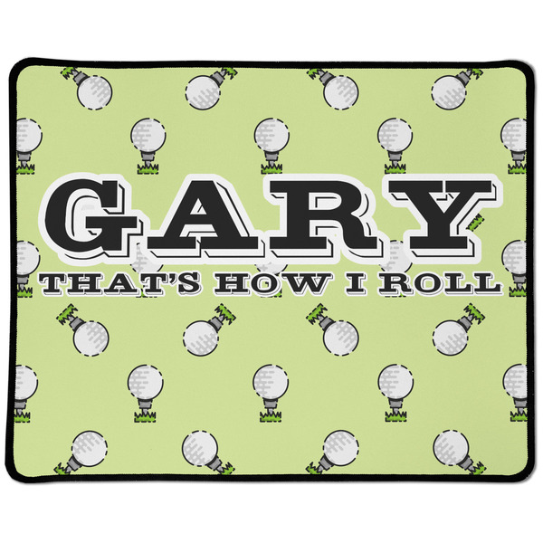 Custom Golf Large Gaming Mouse Pad - 12.5" x 10" (Personalized)