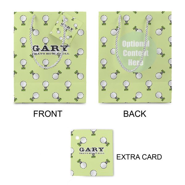 Golf Small Gift Bag - Approval