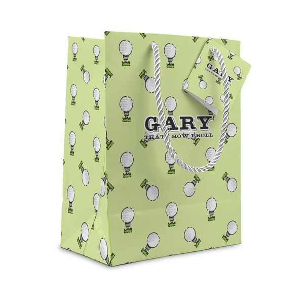 Custom Golf Small Gift Bag (Personalized)