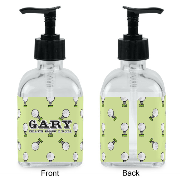 Golf Glass Soap/Lotion Dispenser - Approval