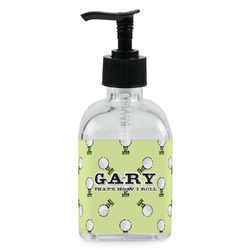 Golf Glass Soap & Lotion Bottle - Single Bottle (Personalized)