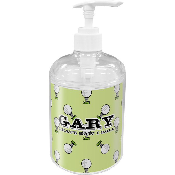 Golf Soap / Lotion Dispenser (Personalized)