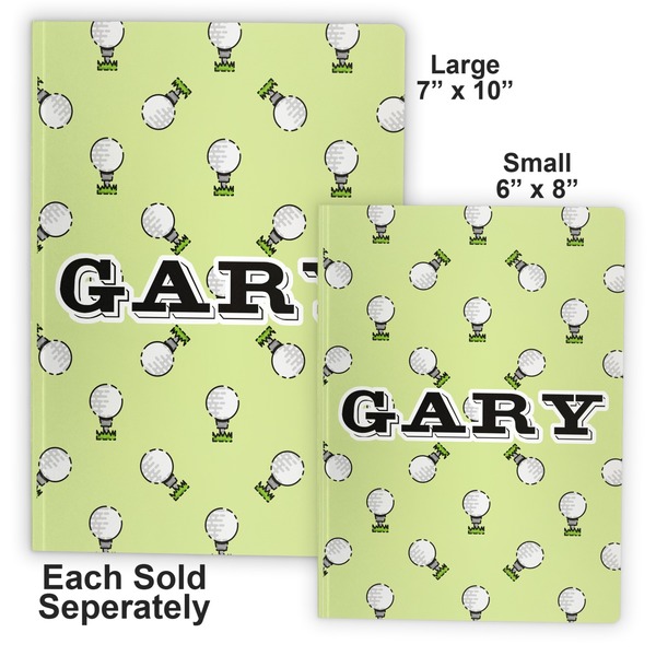 Golf Soft Cover Journal - Compare