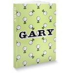 Golf Softbound Notebook - 5.75" x 8" (Personalized)