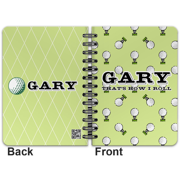 Golf Spiral Journal 5 x 7 - Apvl