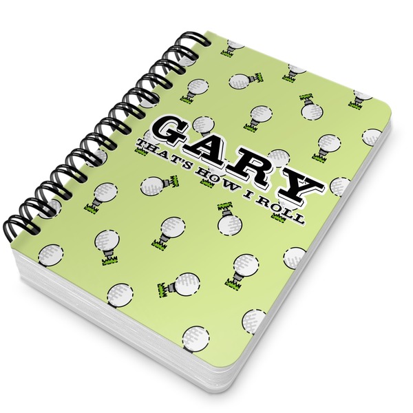 Golf Spiral Journal 5 x 7 - Main