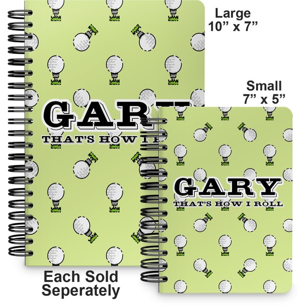 Golf Spiral Journal - Comparison