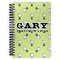 Golf Spiral Notebook (Personalized)