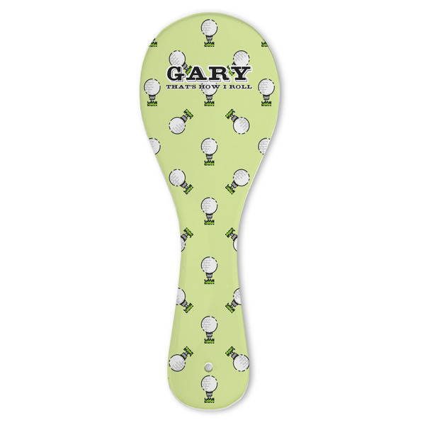 Custom Golf Ceramic Spoon Rest (Personalized)