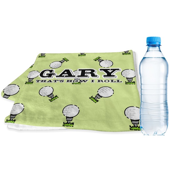 Custom Golf Sports & Fitness Towel (Personalized)