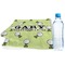 Golf Sports Towel Folded with Water Bottle