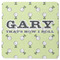 Golf Square Rubber Backed Coaster (Personalized)