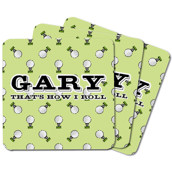 Golf Square Fridge Magnet - MAIN