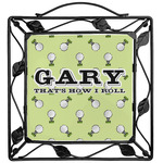 Golf Square Trivet (Personalized)