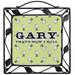 Golf Square Trivet (Personalized)