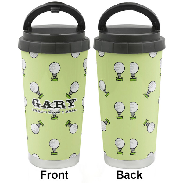 Golf Stainless Steel Travel Cup - Apvl