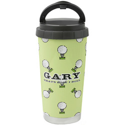 Golf Stainless Steel Coffee Tumbler (Personalized)