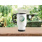 Golf Stainless Steel Travel Mug with Handle Lifestyle