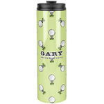 Golf Stainless Steel Skinny Tumbler - 20 oz (Personalized)