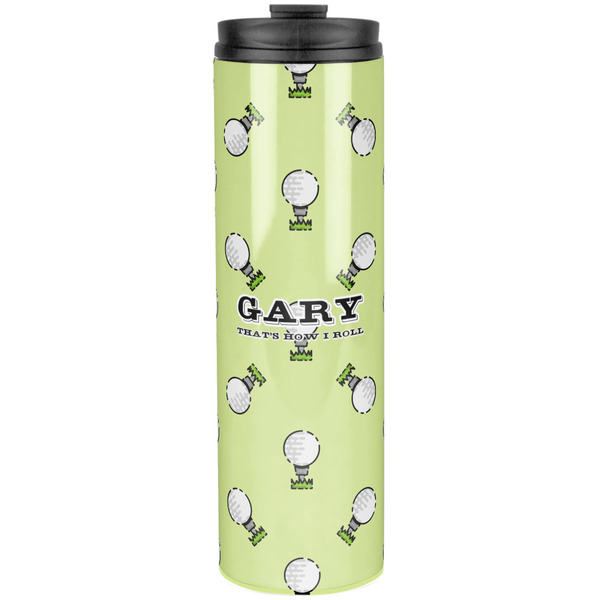 Golf Stainless Steel Tumbler 20 Oz - Front