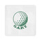 Golf Standard Cocktail Napkins - Front View