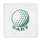 Golf Decorative Paper Napkins (Personalized)
