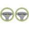 Golf Steering Wheel Cover- Front and Back
