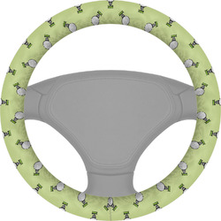 Golf Steering Wheel Cover (Personalized)