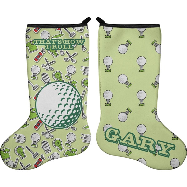 Golf Stocking - Double-Sided - Approval