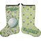 Golf Holiday Stocking - Double-Sided - Neoprene (Personalized)