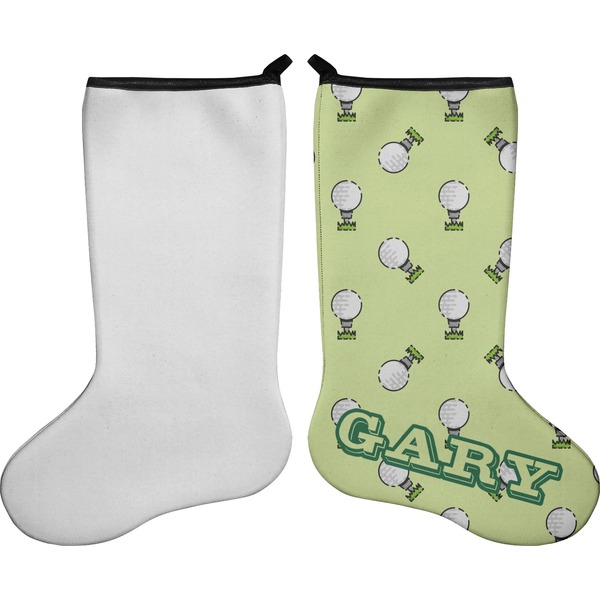 Golf Stocking - Single-Sided - Approval