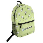 Golf Student Backpack (Personalized)