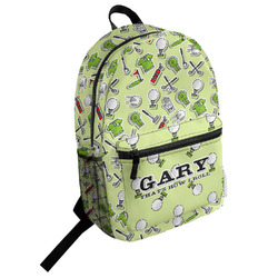 Golf Student Backpack (Personalized)