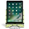 Golf Stylized Tablet Stand - Front with ipad